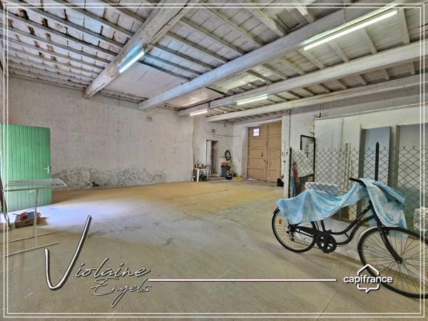 Maison de village rénovée avec cour, garage et cachet – OLONZAC (34210)