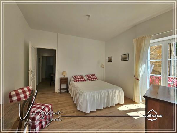 Maison de village rénovée avec cour, garage et cachet – OLONZAC (34210)