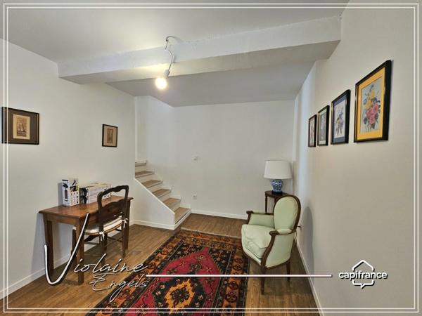 Maison de village rénovée avec cour, garage et cachet – OLONZAC (34210)