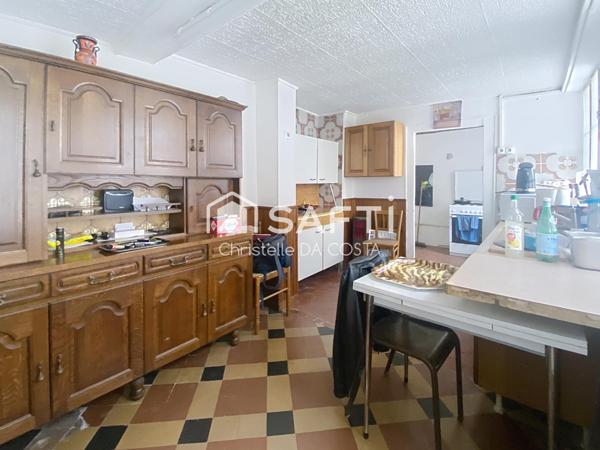 belle demeure a restaurer