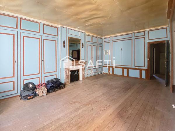 belle demeure a restaurer