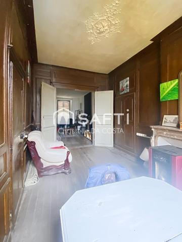 belle demeure a restaurer