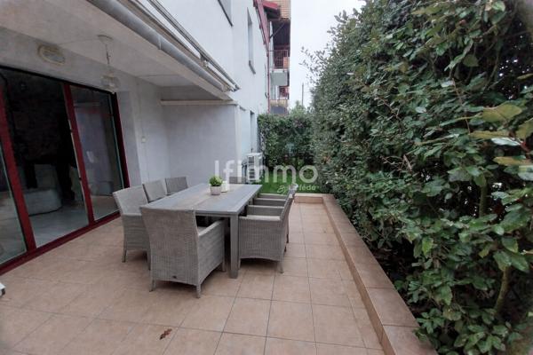 Appartement T2 avec extérieur et place de parking