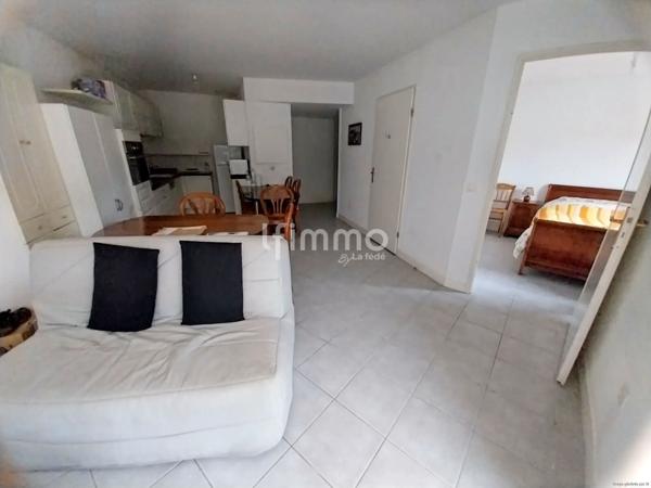 Appartement T2 avec extérieur et place de parking