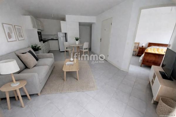 Appartement T2 avec extérieur et place de parking