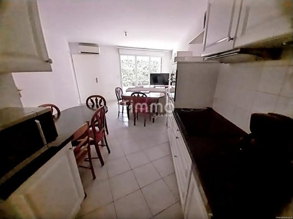 Appartement T2 avec extérieur et place de parking