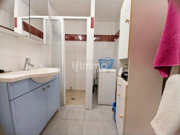 Appartement T2 avec extérieur et place de parking