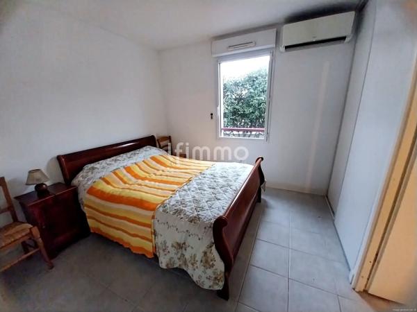 Appartement T2 avec extérieur et place de parking