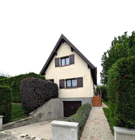 Maison 107m² sur 641m² - ILLKIRCH-GRAFF.