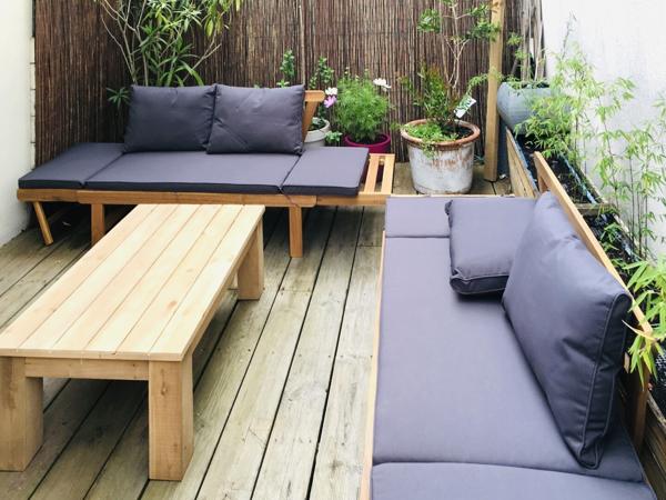 Cenon, Maison en pierre de caractère rénovée avec terrasse