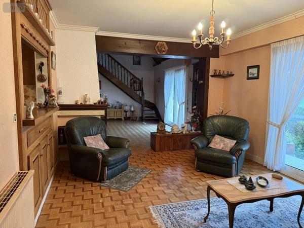 Maison à vendre à Saint-Gouéno dans les Côtes-d'Armor (22330), ref : 22115-3468