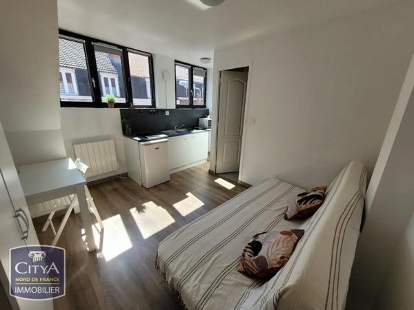Appartement à louer 1 pièce 15.4m² Lens (62300)