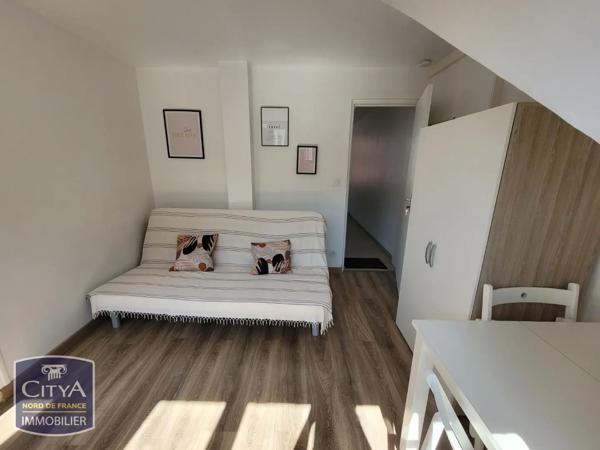 Appartement à louer 1 pièce 15.4m² Lens (62300)