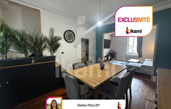 Maison de 120 m²
