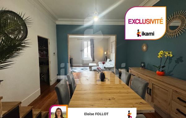 Maison de 120 m²