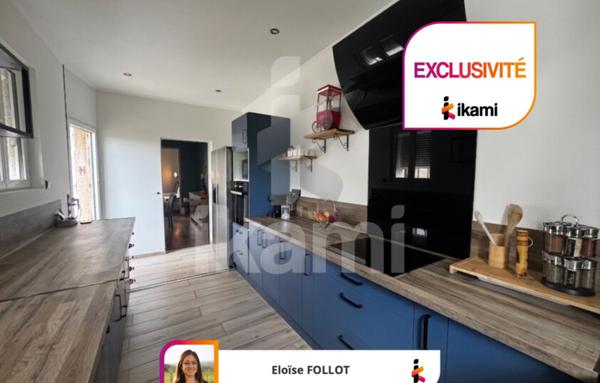 Maison de 120 m²
