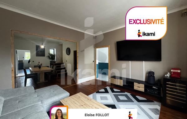Maison de 120 m²