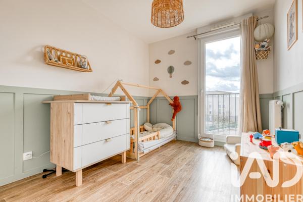 Appartement à vendre 3 pièces 60,3 m² Meaux