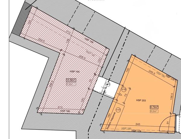 Cave 18m2 à vendre Centre-Ville de Nantes