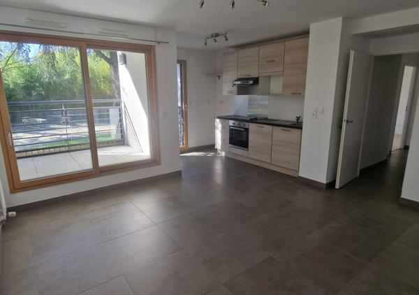 Bel appartement T3 de 54,40 m² dans une résidence de standing construite en 2017