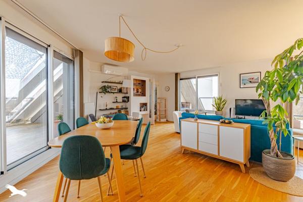 Appartement 590 000 € Bordeaux 4 p 128 m² DPE A