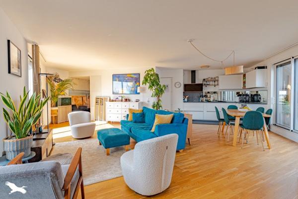Appartement 590 000 € Bordeaux 4 p 128 m² DPE A