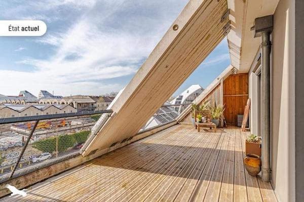 Appartement 590 000 € Bordeaux 4 p 128 m² DPE A