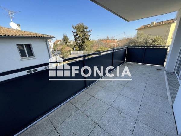 Location Appartement 3 pièces 60.41 m² - 11 CHEMIN DES VIEILLES ECOLES Toulouse 31200