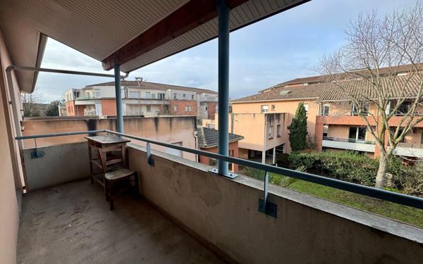 Appartement à vendre    3 pièces •  Toulouse