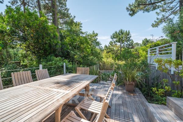 Villa typique du bassind’Arcachon, cœur desVallons du Ferret