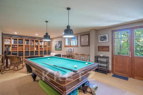 Villa typique du bassind’Arcachon, cœur desVallons du Ferret