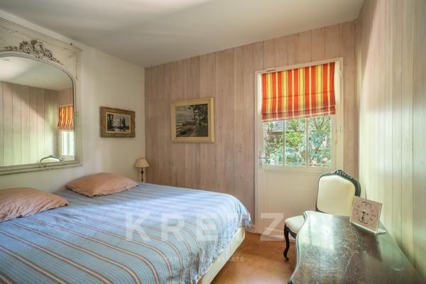 Villa typique du bassind’Arcachon, cœur desVallons du Ferret