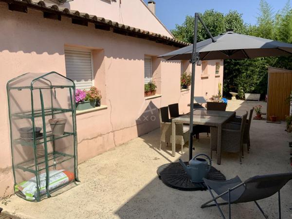 Dpt 30 - Gard - La Calmette - Maison plain pied occupée