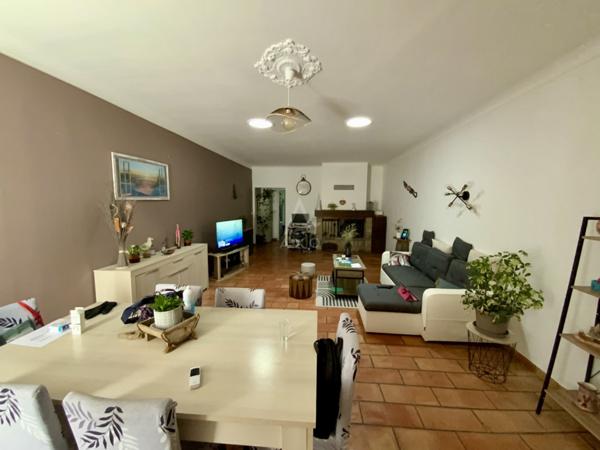 Dpt 30 - Gard - La Calmette - Maison plain pied occupée