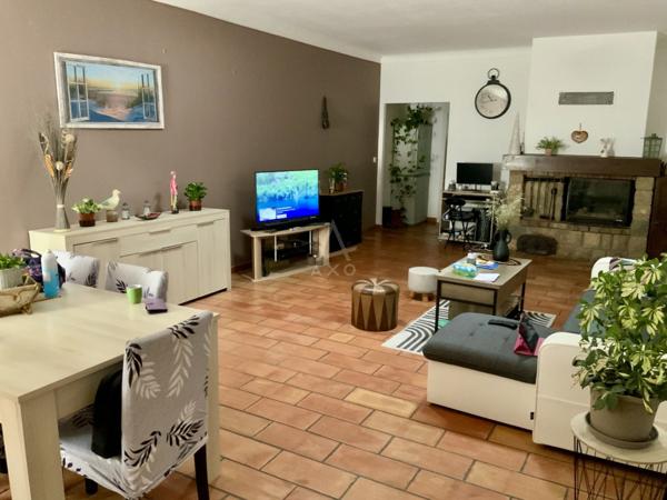 Dpt 30 - Gard - La Calmette - Maison plain pied occupée