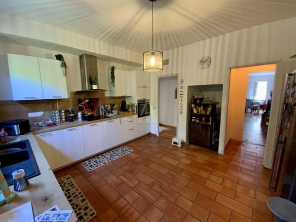 Dpt 30 - Gard - La Calmette - Maison plain pied occupée