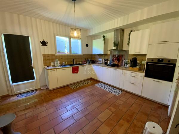 Dpt 30 - Gard - La Calmette - Maison plain pied occupée