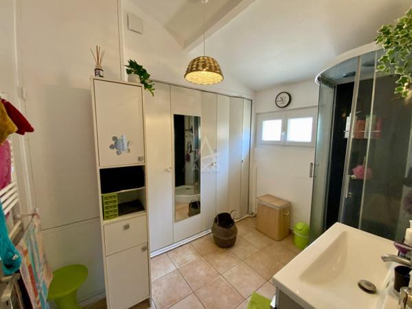 Dpt 30 - Gard - La Calmette - Maison plain pied occupée