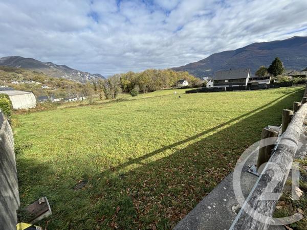 Terrain à vendre  2256 m2 ARGELES GAZOST - 65