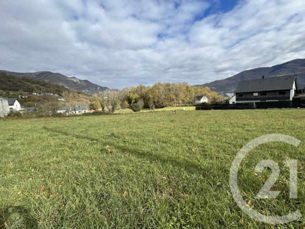 Terrain à vendre  2256 m2 ARGELES GAZOST - 65