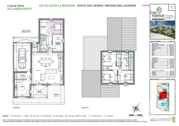 Maison à vendre  6 pièces - 155,93 m2 GRIGNAN - 26