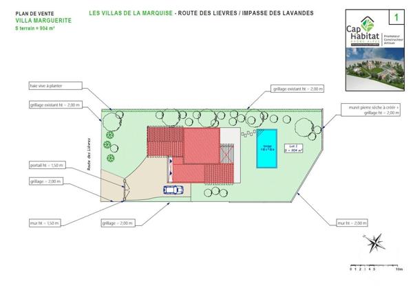 Maison à vendre  6 pièces - 155,93 m2 GRIGNAN - 26