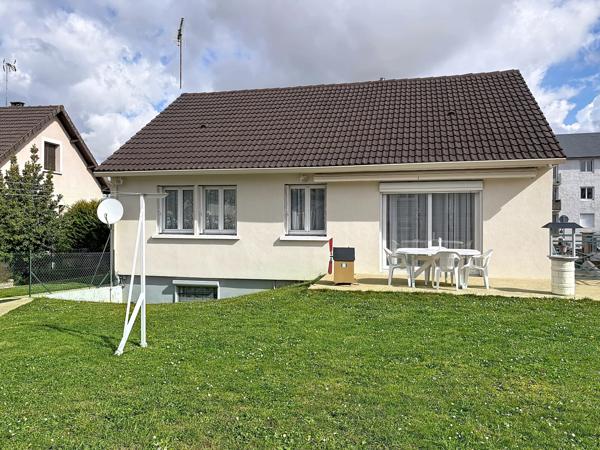 Maison à vendre 5 pièces, 85m², sous sol complet, 4 chambres, garage