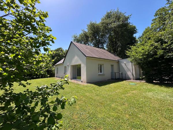 Maison de plain pied bâtie en 2016
