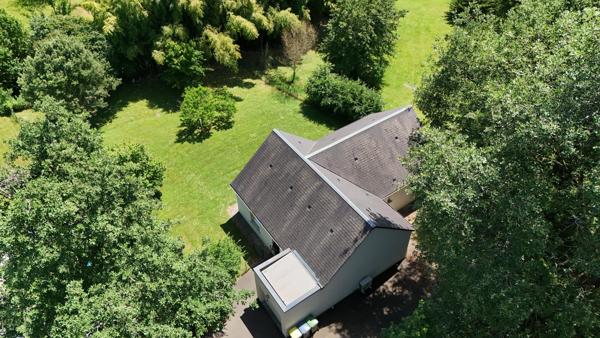 Maison de plain pied bâtie en 2016