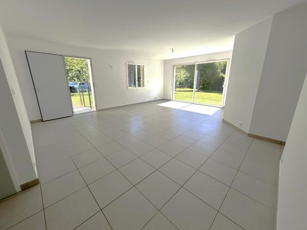 Maison de plain pied bâtie en 2016