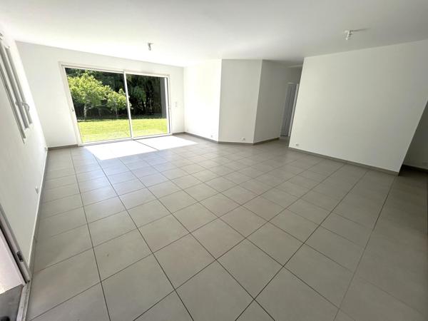 Maison de plain pied bâtie en 2016