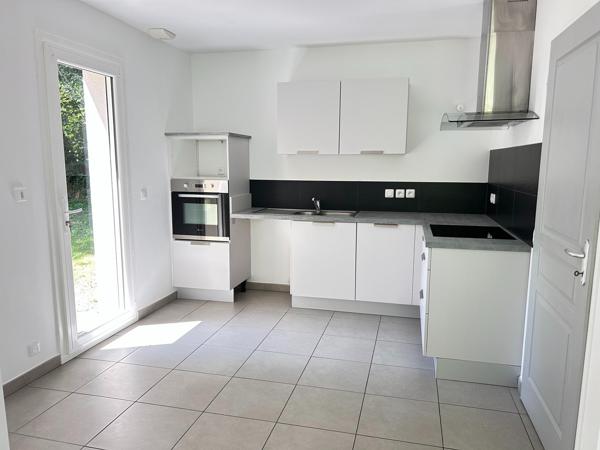 Maison de plain pied bâtie en 2016