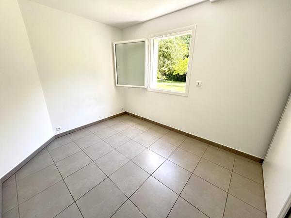 Maison de plain pied bâtie en 2016