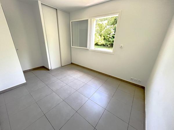 Maison de plain pied bâtie en 2016